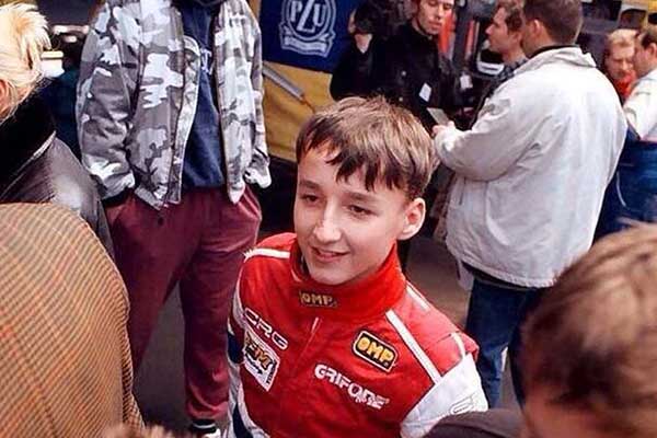 Happy Birthday To The One & Only -  Robert Kubica  