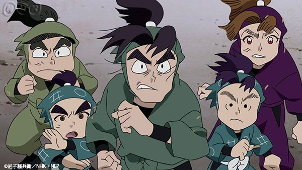 Nhkアニメ 来週の忍たまはいいぞ 10 月 金楽寺へゴー の段 11 火 予算会議宣言の段 12 水 もんじろ君の段 13 木 予算会議終了 の段 14 金 スカウト厳禁の段 予算会議シリーズ 厳禁シリーズ が登場 予算会議が はじまる 忍たま