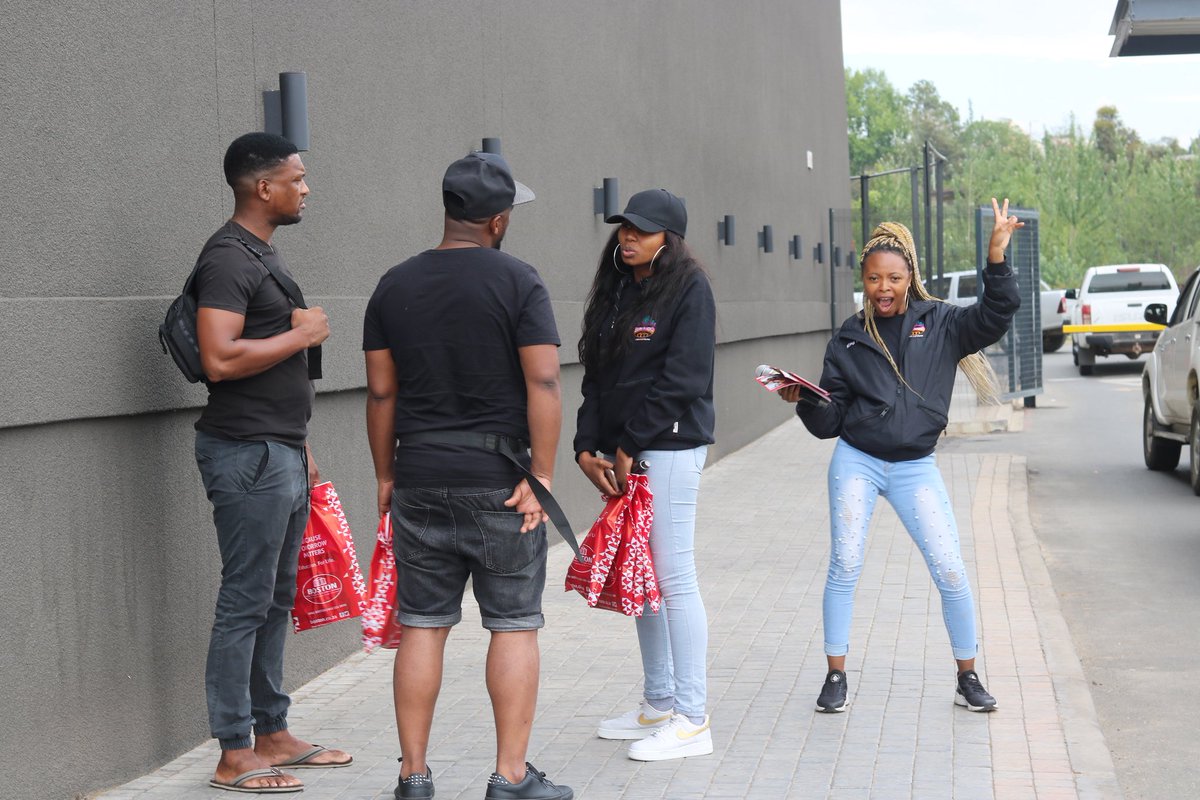 bostonbroadcsts's tweet photo. We're out and about having a good vibes! Umtata is out to play! #LUTT @BostonCollegeSA https://t.co/kuaEJ94DUX