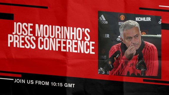 Kami akan dapatkan pendapat Jose tentang bertemu Fulham pada petang ini. #MUFC