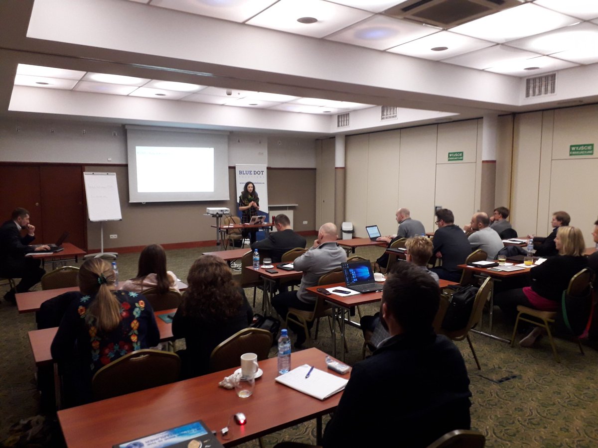 Blue Dot Solutions tweet media