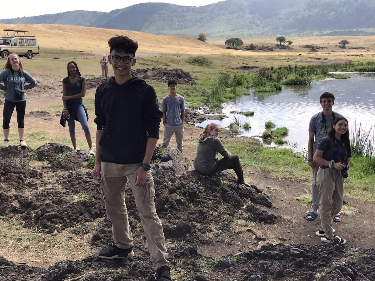 mscdmcdade's tweet photo. Best of Tanzania Day 7- second safari to the Ngorogoro Crater. Then shopping in a local market and a final dinner at the famous Khans Barbecue #acsabudhabihs #sorustic #acsviperventure #rptanzania https://t.co/DXX25SWhU6