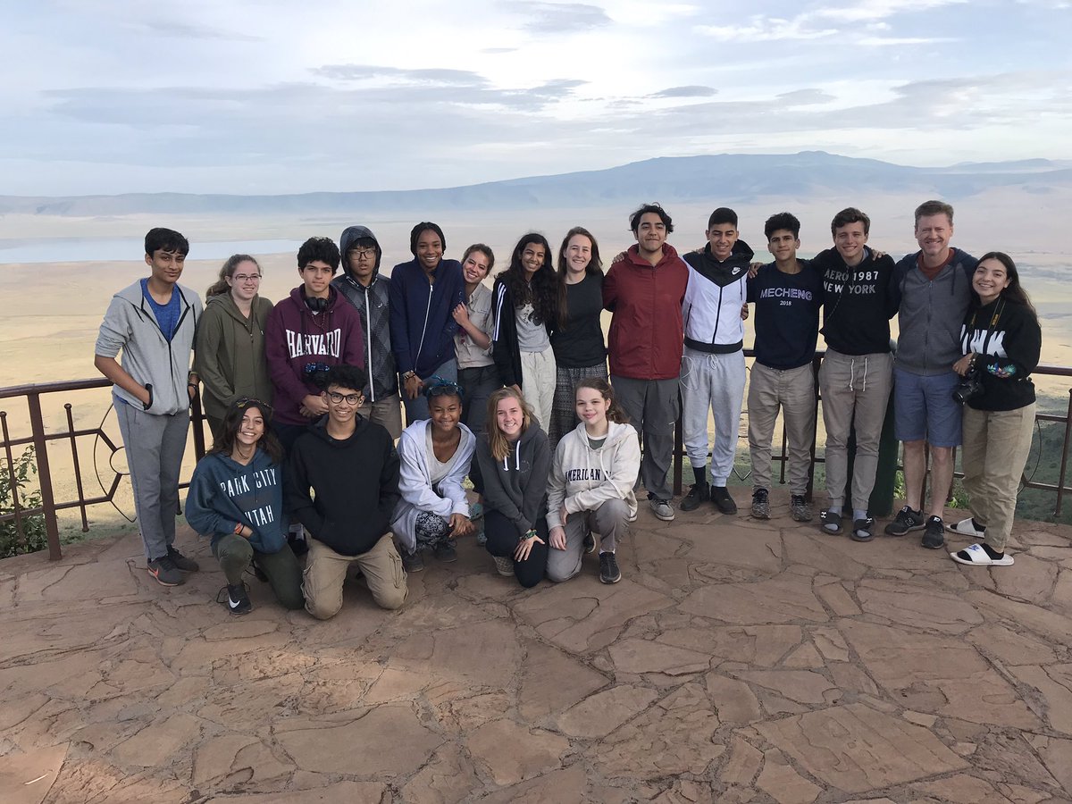 mscdmcdade's tweet photo. Best of Tanzania Day 7- second safari to the Ngorogoro Crater. Then shopping in a local market and a final dinner at the famous Khans Barbecue #acsabudhabihs #sorustic #acsviperventure #rptanzania https://t.co/DXX25SWhU6