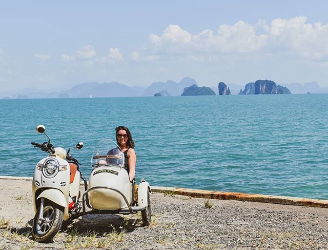 Where I'd rather be... Driving round Koh Yao Noi in th glorious sunshine, before heading back to @capeandkantary @smallluxuryhotels Cape Kudu to relax by the pool! Instead... Rainy London... Happy Friday! ift.tt/2AULh1G