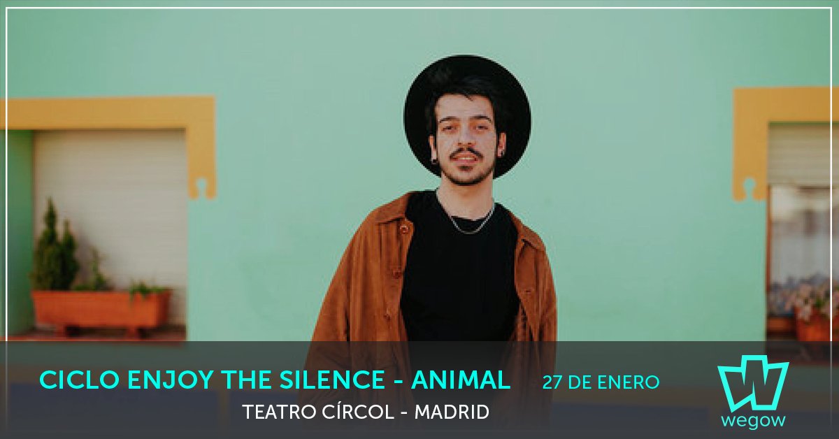 No te pierdas el directo de <a href="/animalgrup/">AnimalGrup</a> dentro del ciclo "Enjoy The Silence" 🔇 en <a href="/elcircol/">El Círcol</a> de #Badalona 🎟 Entradas disponibles en <a href="/wegowES/">wegowes</a> 👉
bit.ly/2xZXWzh