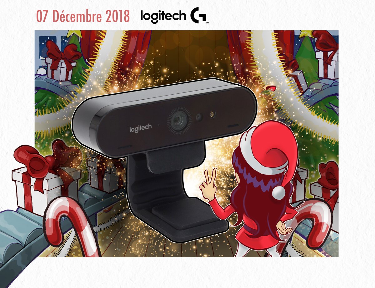 GotagaTV's tweet photo. Jour 7 : Bon vendredi à tous ! ✌

Pour le streamer qui se cache en vous, on vous donne l'opportunité de gagner une nouvelle webcam @LogitechG ! 🎥

Pour participer #RT &amp; #Follow @GotagaTV &amp; @LogitechGFrance ! 

Tirage le 14/12 https://t.co/YLXLVFj9oO