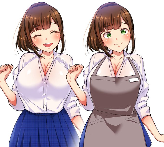 新作CG集の彩色イメージ固め中なのですがめちゃくちゃ可愛くないですか!!?素敵なキャラデザして下さったまめおじたん様には感謝しかありません…。年内はあまり情報を出せそうにないのですが1月中には進捗報告も兼ねて色々画像出せれば良いなと思ってます!( ˘ω˘ ) 