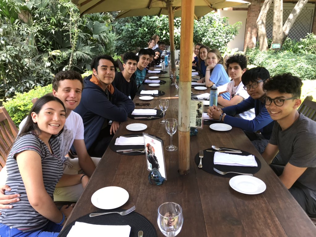 mscdmcdade's tweet photo. Best of Tanzania Day 8- making the most of a delay, we visited Cultural Heritage art center and the Shinga center that employees Tanzanians with disabilities. Wonderful way to end our experience. #acsabudhabihs #acsviperventure #rptanzania #sorustic https://t.co/VQn57B6eqZ