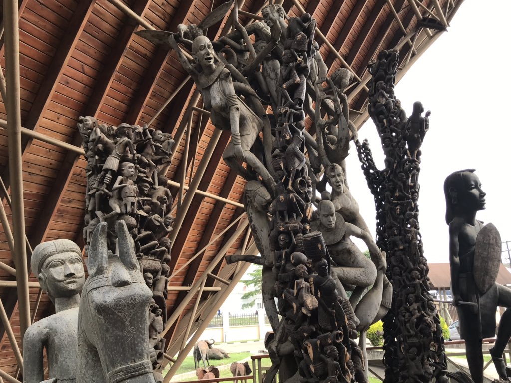 mscdmcdade's tweet photo. Best of Tanzania Day 8- making the most of a delay, we visited Cultural Heritage art center and the Shinga center that employees Tanzanians with disabilities. Wonderful way to end our experience. #acsabudhabihs #acsviperventure #rptanzania #sorustic https://t.co/VQn57B6eqZ