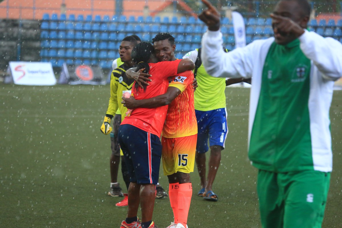 HiFLNigeria's tweet photo. Mrs Priscilla Vande (@UAMTillers coach) is a Wonder Woman.

*Only Female coach in the #HiFL2018 competition.

*Led her team to victory in the  #HiFL2018 tournament

*Won the #HiFL Elite coach/Best coach in the League award...

She's a #WonderWoman, isn't she? https://t.co/BgSL29Gt2t