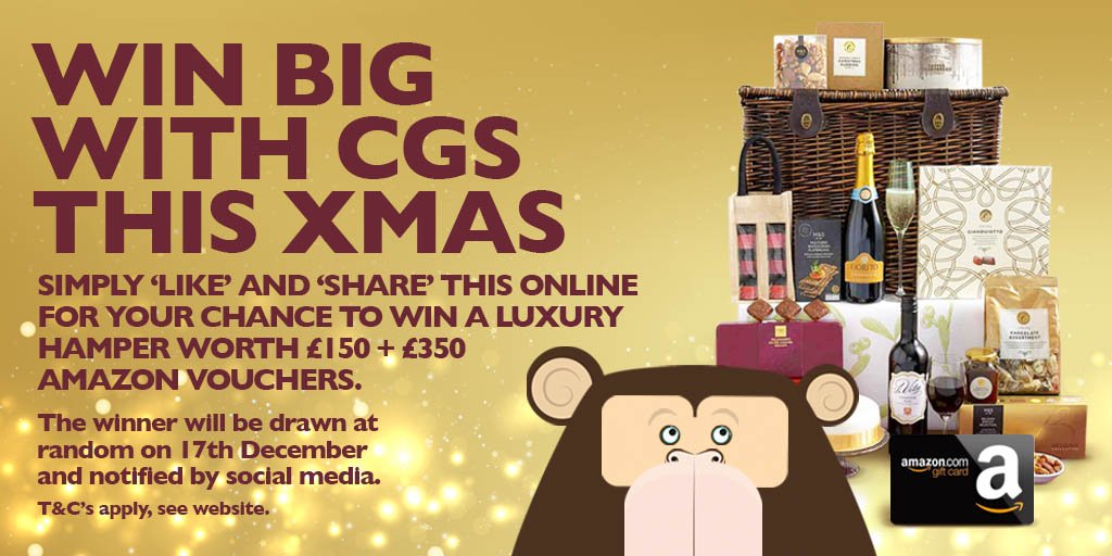 CGSHeatingUK's tweet photo. Just in time for #Christmas! You can win big with #CGS! Enter by following us on #Twitter & Liking us on #Facebook. Retweet our #contest posts for more entries! Winner in 10days! https://t.co/5gNa9GXv3D β¦
#FridayFeeling #CGSMonkey #Giveaways #Free #FreebieFriday #Gifts #Contest https://t.co/Lpg9dlaa3P