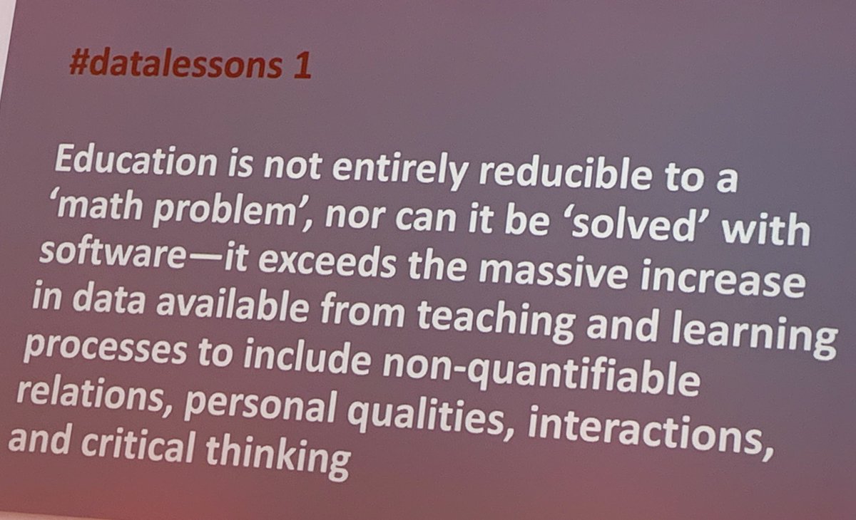 wfvanvalkenburg's tweet photo. Learning the #datalessons of @BenPatrickWill #OEB18 https://t.co/xSe0aGBNDd