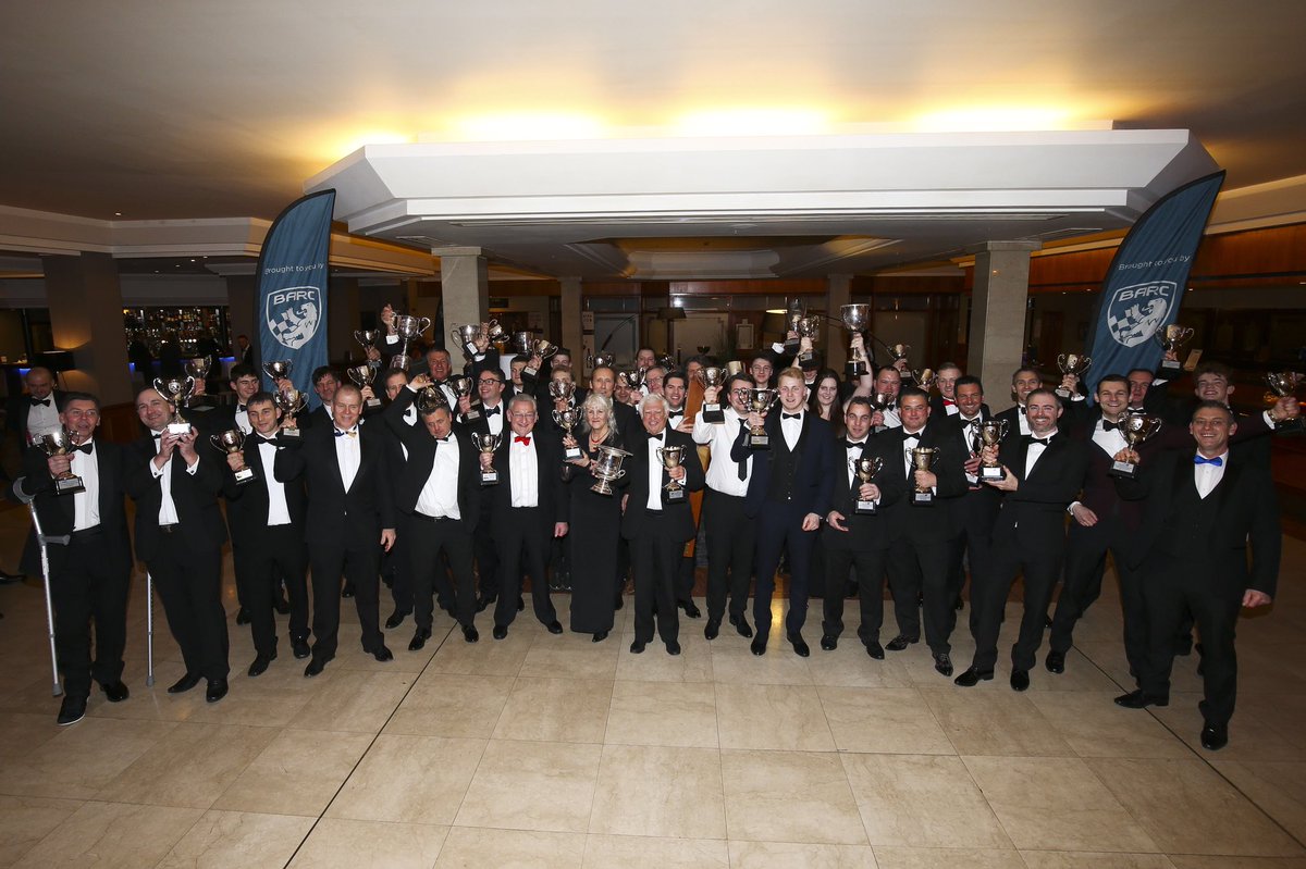 On February 9th we will be celebrating our 2018 champions at our annual #BARC Championship Awards Evening, where race suits and overalls will be swapped for dinner jackets and ball gowns 🤵🏻👗🏆

Full details ➡️ bit.ly/2P9EiZo