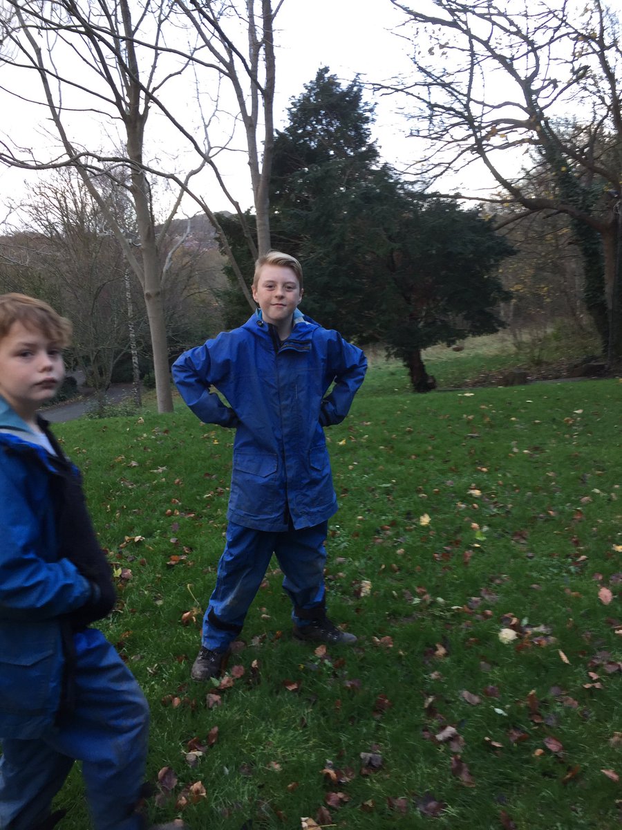 Looking forward to climbing Mount Conwy this morning