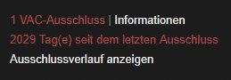 Die Leute die meine Streams verfolgen wissen ja, dass ich Geld für meine OP brauche also würde ich gerne auch noch mein Steam Account verkaufen, folgende Spiele sind auf dem Account. Bei Interesse einfach privat anschreiben.