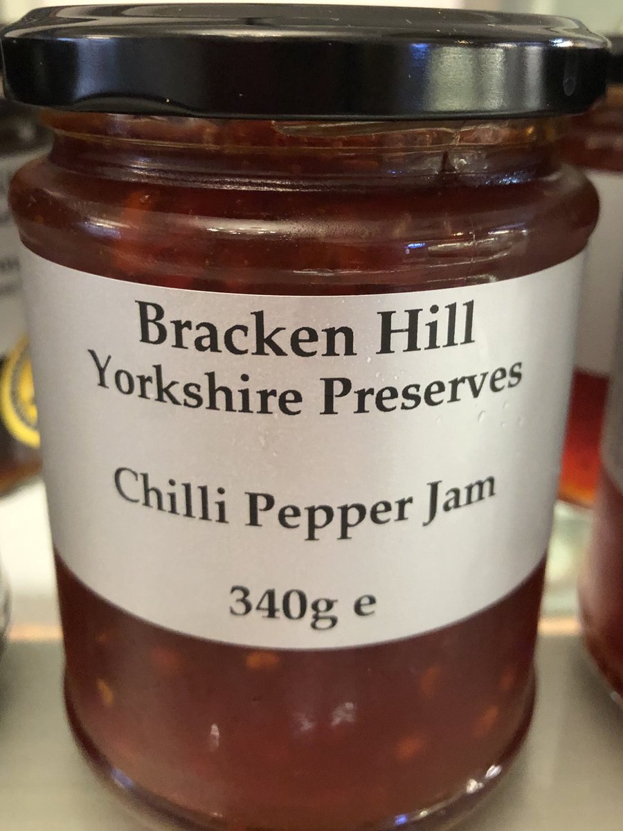 MairsDeli's tweet photo. Ideas for stocking fillers!
Chilli pepper jam and red onion marmalade jars £3.50 (we use these in our sandwiches) https://t.co/ZuSHKpKTlf