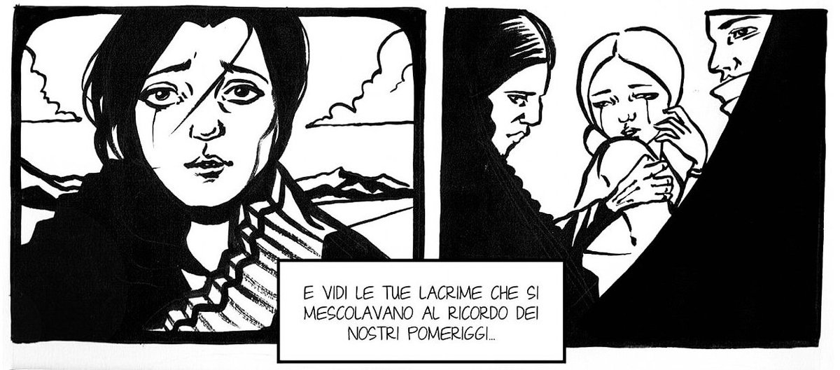 "La cosa più bella" di Simone Sanna, vincitrice del contest "A bòlidu" realizzato in collaborazione con <a href="/FestivalNues/">Festival Nues </a>  e <a href="/CIFumetto/">Centro Internazionale del Fumetto</a>: stormi.info/la-cosa-piu-be…                    #STORMI #lgbt #loveislove #stophate #mojomanuli #sardegna #stophomofobia #streetart #graffiti #feminism