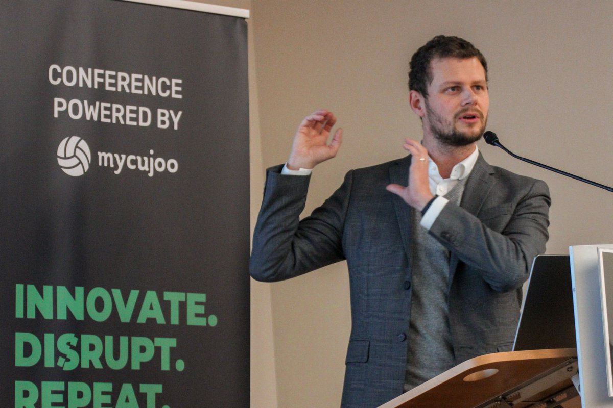 ElevenSportsHQ's tweet photo. 👥  Some food for thought at #cujoocon from @bpenkert, founder of @sportstechx and Head of Consulting at @leADsports: 

"..If we want to compete with the US Sports Tech ecosystem, I believe we should move forward using a collaborative approach." https://t.co/KzMXHJIFOb