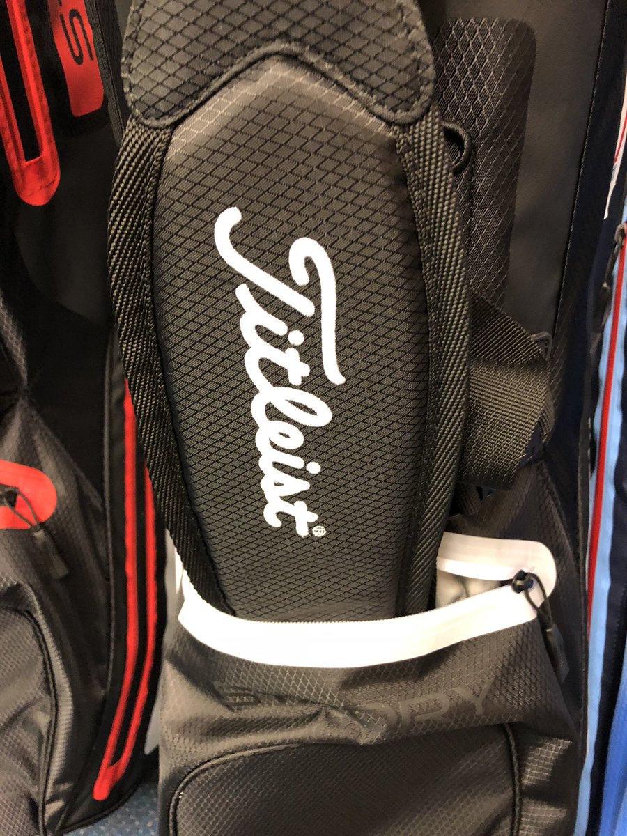 WragBarnProShop's tweet photo. Fed up with having the contents of your golf bag drowned during the winter? Look no further than the @Titleist #StaDry carry bag which is fully waterproof to keep your belongs dry! This lightweight bag is stocked in 3 colours @WragBarn to match your favourite colours @R1Ridsdale https://t.co/7plzeQa1ni