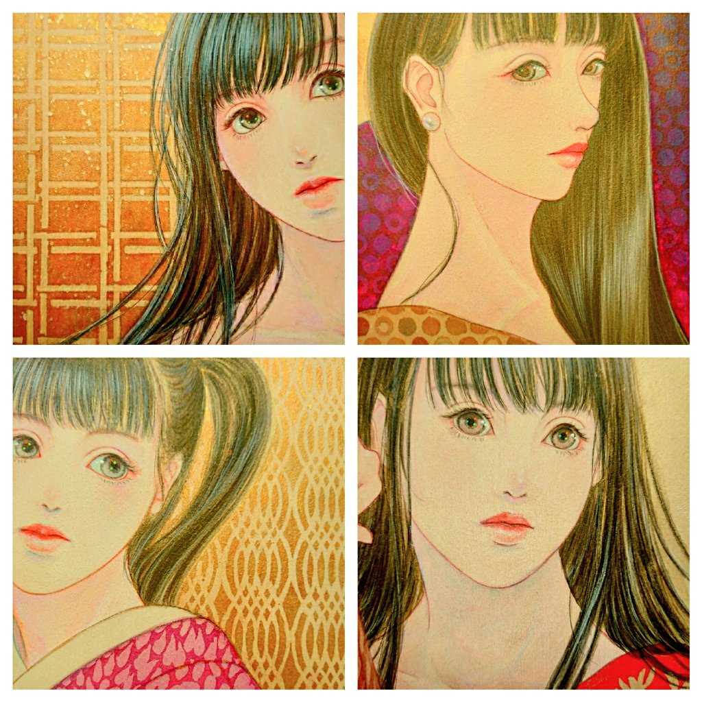 ma_____ya's tweet photo. 【展示のおしらせ】
『POINT』展 #POINT2018
於:GALLERY ART POINT
2018年12月17日(月)〜22日(土)
12:30〜19:30
(最終日 17:00まで)
新作4点を展示いたします
どうぞご高覧くださいませ😊 https://t.co/Kn2zGIHBnL