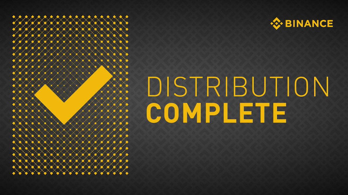 binance's tweet photo. #Binance Has Distributed November $GAS, $ONG, $VTHO and $NPXS 
https://t.co/V9GK2xq8TA https://t.co/HMEvOjUAYV
