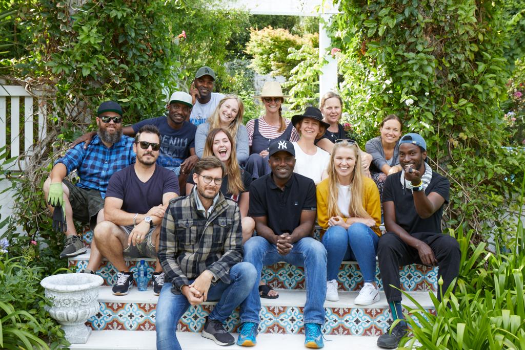 agentemma's tweet image. 7 days later @IngePrinsPhoto and her #DreamTeam shooting for @Homebase_uk in @CapeTown with @GavinProd