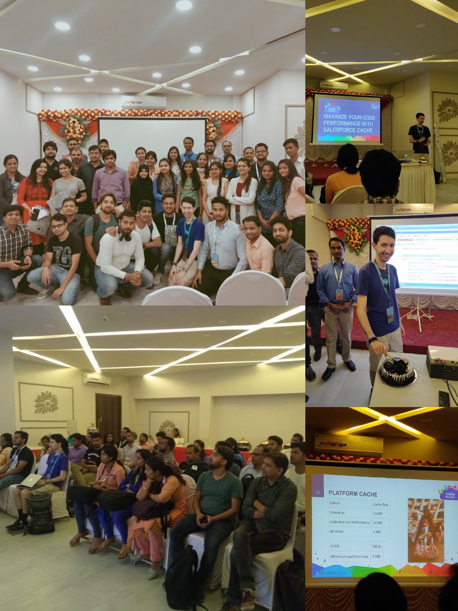 sbilquis27's tweet photo. Thanks!! @adam17amo & Sanjeev kumar for such knowledge-full sessions on Salesforce cache & lightning components. 😊
@niks_9 @rakeshistom @salma13391 @SFDC_Mumbai @SFDC_Mumbai_WIT @kandisaTech #knowledgebytes #CakeBite #BirthdayCelebration #Fun https://t.co/qE3Pq8V2kv
