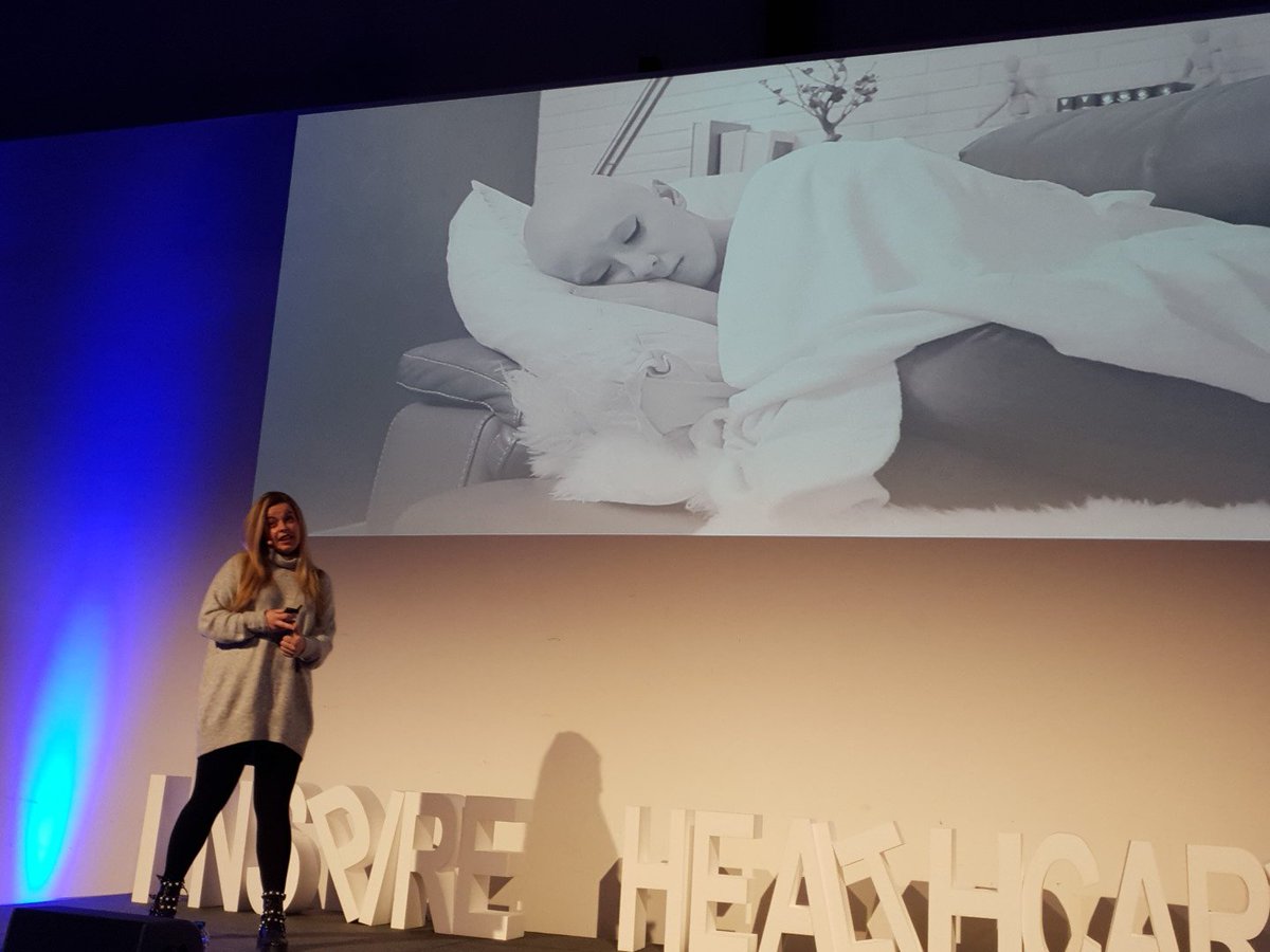 De stem van de patiënt ! ! ! 
Krachtig en inspirerend voorbeeld ben jij @Steejfanie #IH #in4care .
Jouw boodschap komt binnen. 
Let's do something about it.