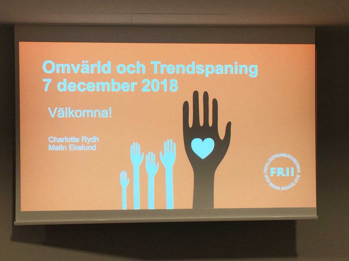 crydh's tweet photo. Strax dags för #FRIIs tredje trendseminarium denna vecka för våra medlemsorganisationer - nu i Göteborg. ⁦@InsamlingsForum⁩  Tack ⁦@Alektum⁩ för lån av lokal!! https://t.co/WUfbGyvKi9