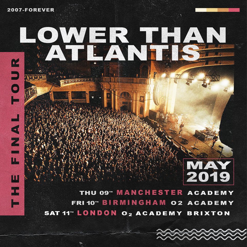 O2 Academy Brixton (@o2academybrix) on Twitter photo #LTAForever! Tickets for <a href="/LTAmusic/">Lower Than Atlantis</a> final ever show on 11th May are on sale NOW: smarturl.it/LTAtlantisBrix #LTAForever! Tickets for <a href="/LTAmusic/">Lower Than Atlantis</a> final ever show on 11th May are on sale NOW: smarturl.it/LTAtlantisBrix