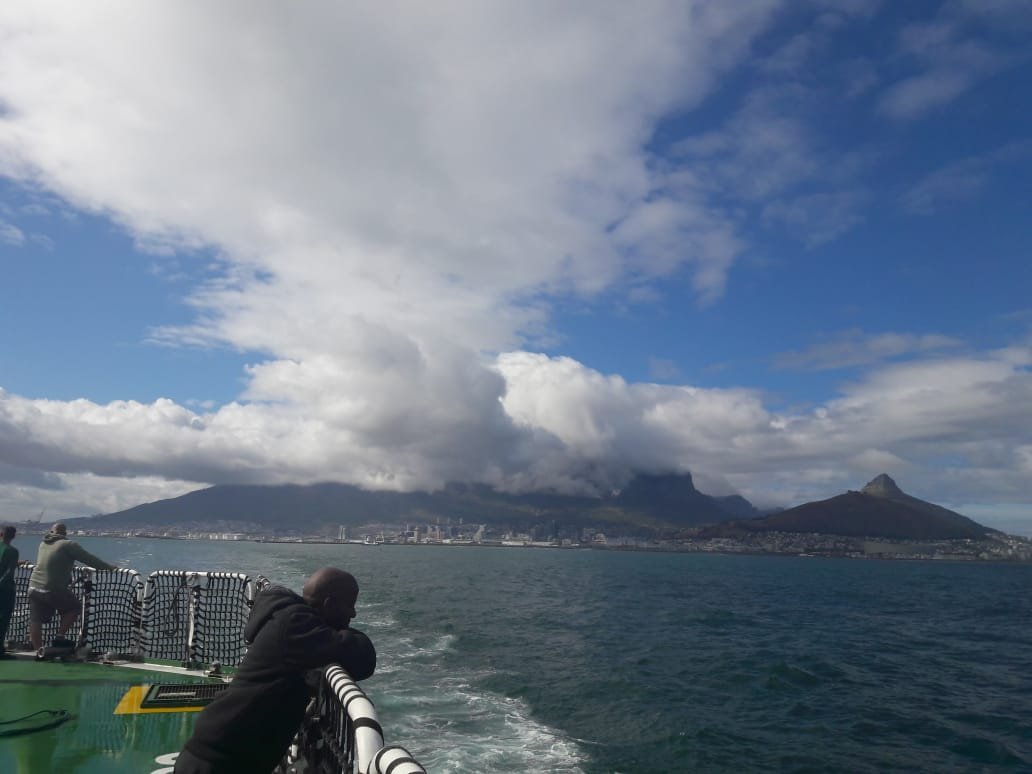 SAWeatherServic's tweet image. SA Agulhas II departed for #Antarctic (yearly takeover and Weddell Sea Expedition). SAWS has a met office onboard the ship. SAWS team onboard will be doing daily met obs and opportunistic upper air and ozone obs as part of the #YOPP #polarprediction #weather @WMO