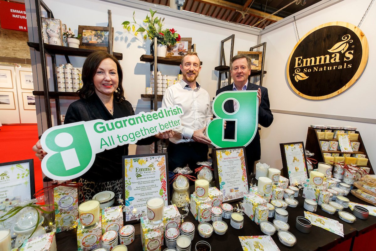 LISTEN: Members of the Guaranteed Irish Village at #Gifted2018 are interviewed for @morningireland on @RTERadio1 --> http://bit.ly/2zN7qzj
#BuyGI #AllTogetherBetter
