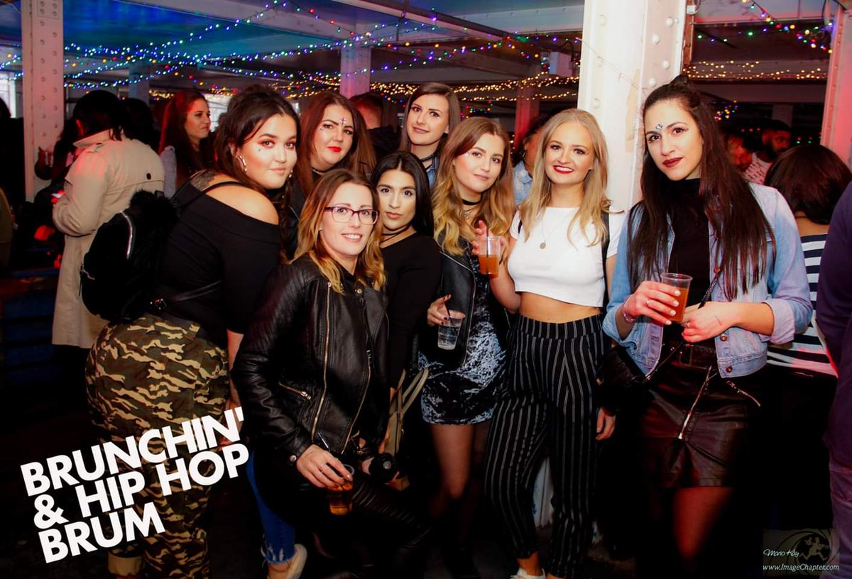 This Saturday our street-food brunch come onto full effect this Saturday @nightowlbham
Imagine Hip Hop beats vs cocktails vs tasty steeetfood vs good vibes only, yes Sir! <a href="/brunchhiphopbhm/">Brunch'in & Hip Hop</a> is back on Lower Essex Street, Digbeth. 12pm to 6pm.