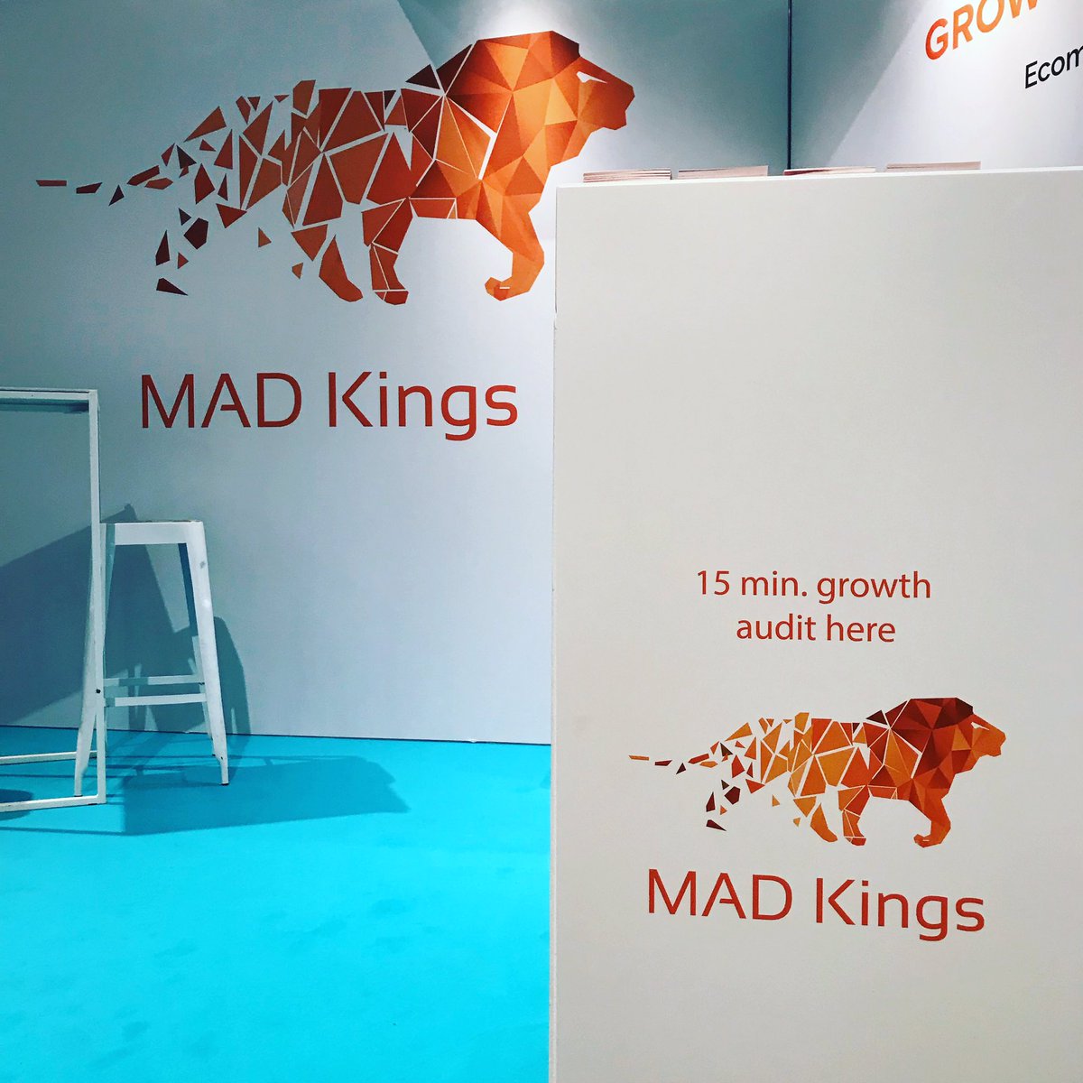 At BAM! Come say hi and get a free growth audit! #marketingcongress