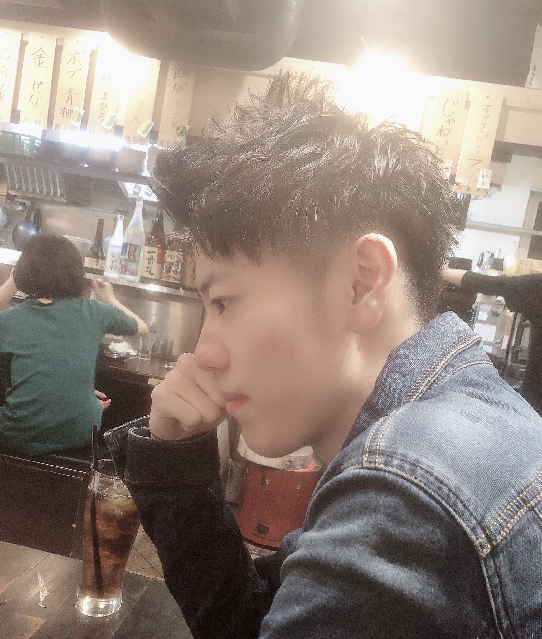 はんじょう 女子受けを無視した短髪でおれはいく かけぴとえごけんと焼肉きた T Co Mibsjlmsvf Twitter