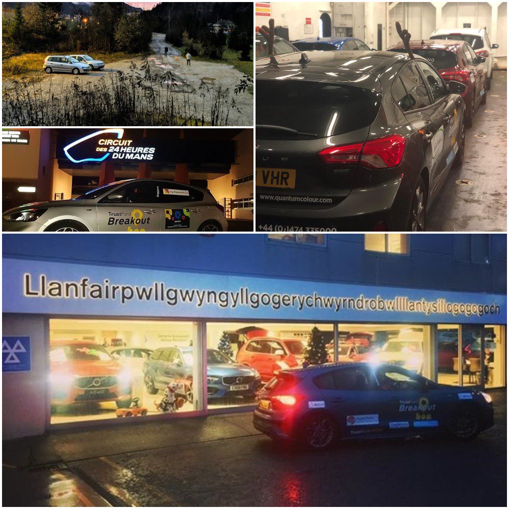 TrustFordUK's tweet photo. Many of our #BreakoutForBen teams have driven to Lithuania, Slovenia, Romania and Spain....to name just a few destinations! See what they've been up to 🙂🌏 https://t.co/V9AYyt2GCB