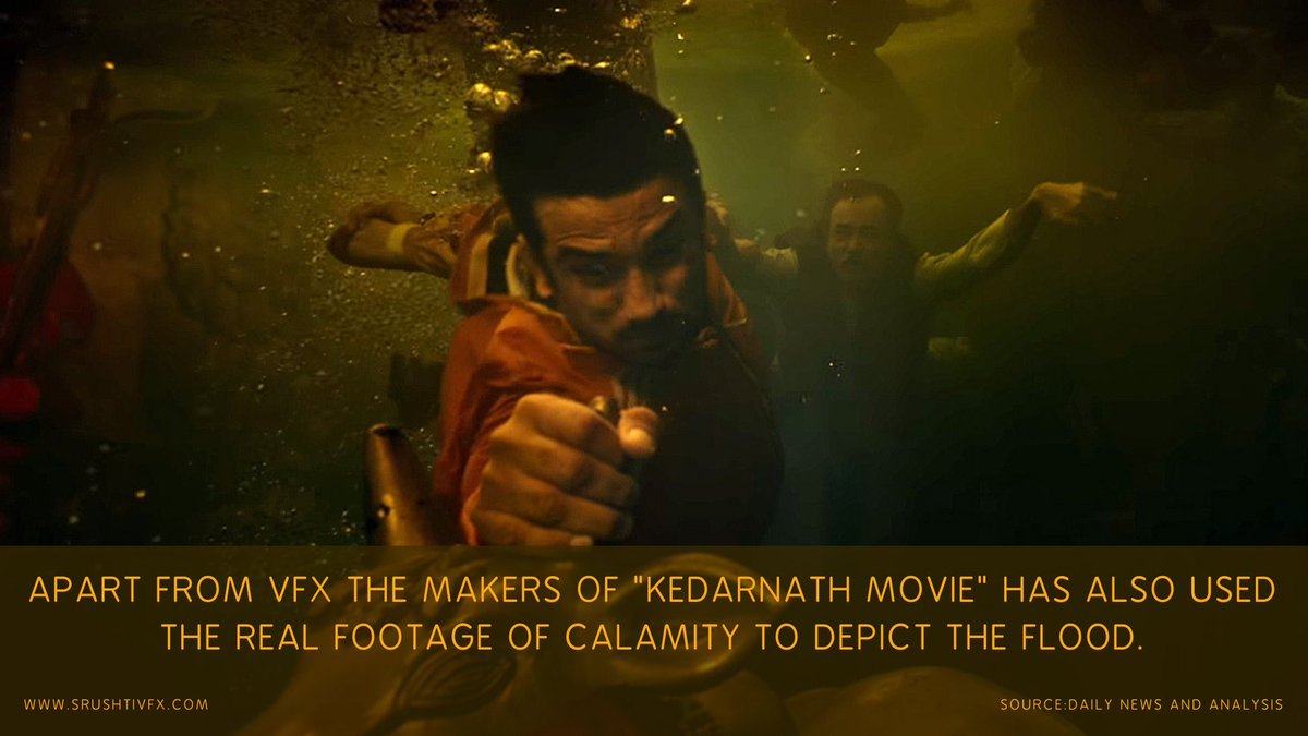 SrushtiVFX's tweet photo. Movie Fact...

Click here for some amazing VFX showreels:https://t.co/Uh9NsBtuDc

#VFX #Movie #Bollywood #Kedarnath #VFXBreakdown https://t.co/3boBOvikOB