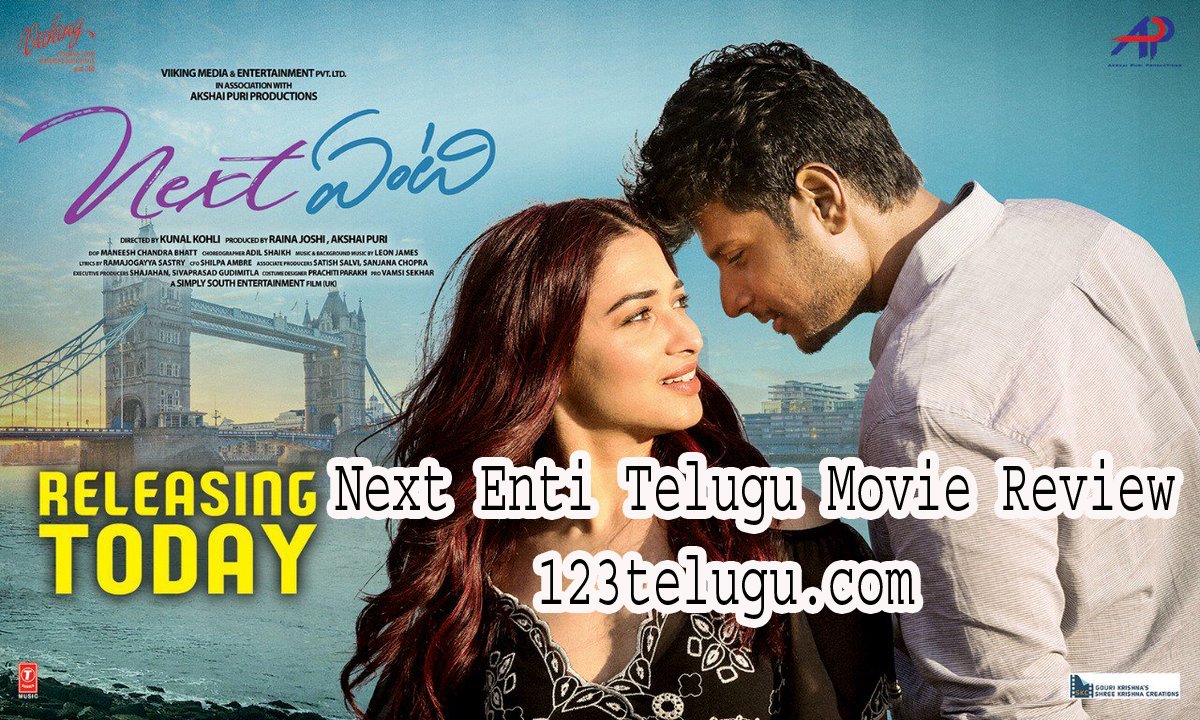 123telugu's tweet photo. Review : #NextEnti

https://t.co/AlbZkeb3tC

#LarissaBonesi #SundeepKishan #TamannaahBhatia #Navdeep #NextEntiFromToday #NextEntiReview https://t.co/lsSpIjpkaJ