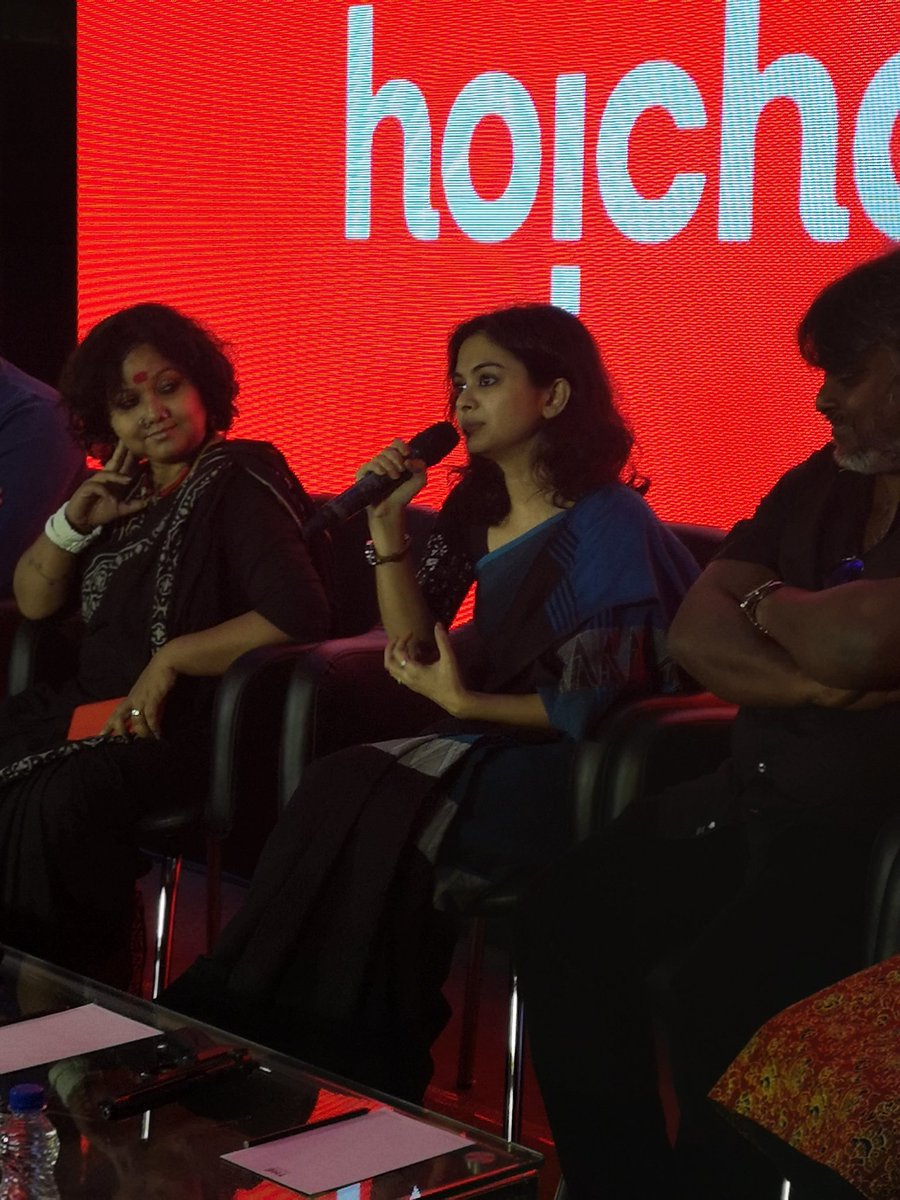 TV sensation #SolankiRay is thrilled to be a part of #DhanbadBlues and it is her first web series.