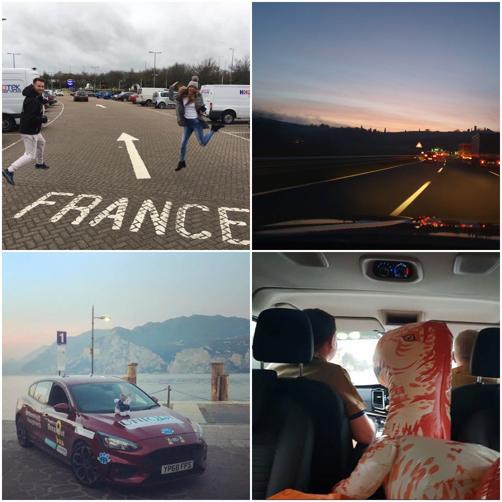 TrustFordUK's tweet photo. Many of our #BreakoutForBen teams have driven to Lithuania, Slovenia, Romania and Spain....to name just a few destinations! See what they've been up to 🙂🌏 https://t.co/V9AYyt2GCB