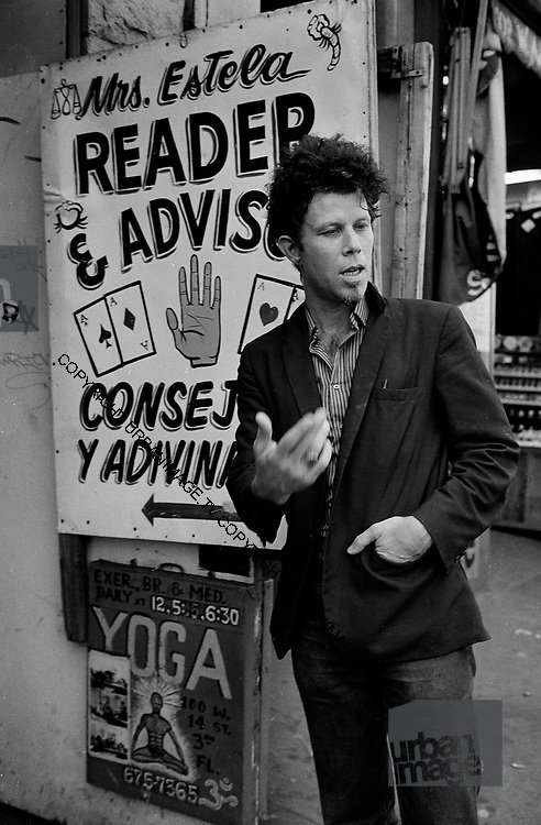 \"A gentleman is someone who can play the accordion, but doesn\t.\"

Happy birthday Tom Waits (69) 