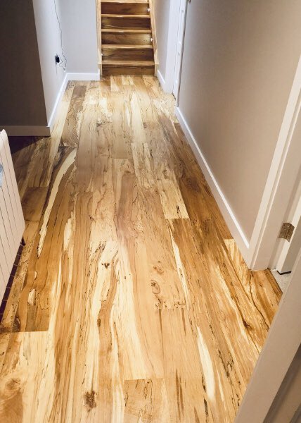 OakmanLtd's tweet photo. Native Irish spalted beech flooring #spalted #beech #Irish #flooring by Oakman https://t.co/shESVeNJsI