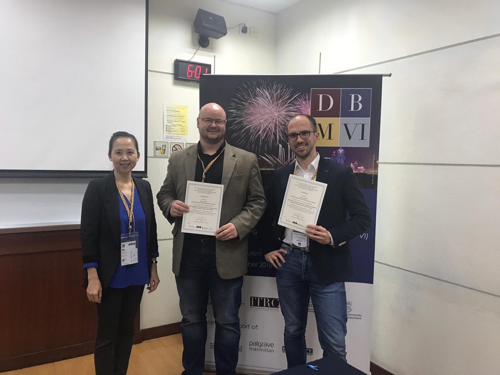 DBMConference's tweet photo. Concurrent sessions 6 

3rd International Place Branding Association and 6th Destination Branding and Marketing Conferences 
#IPBA2018 #DBM2018 #Macau #IFT @IPBA_Conf @DBMConference https://t.co/EiHwlAI2Jz