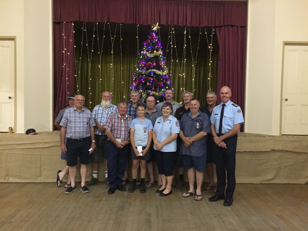 CFAWestACO's tweet photo. An absolute pleasure to formally recognise the huge contribution of our @CFA_Members at Netherby FB Congratulations all service awards recipients. Thanks to 🎅 Merry Christmas Netherby
Thank you GO Jo &amp; Graeme for assistance and hospitality tonight. https://t.co/6ilWw1dVNS
