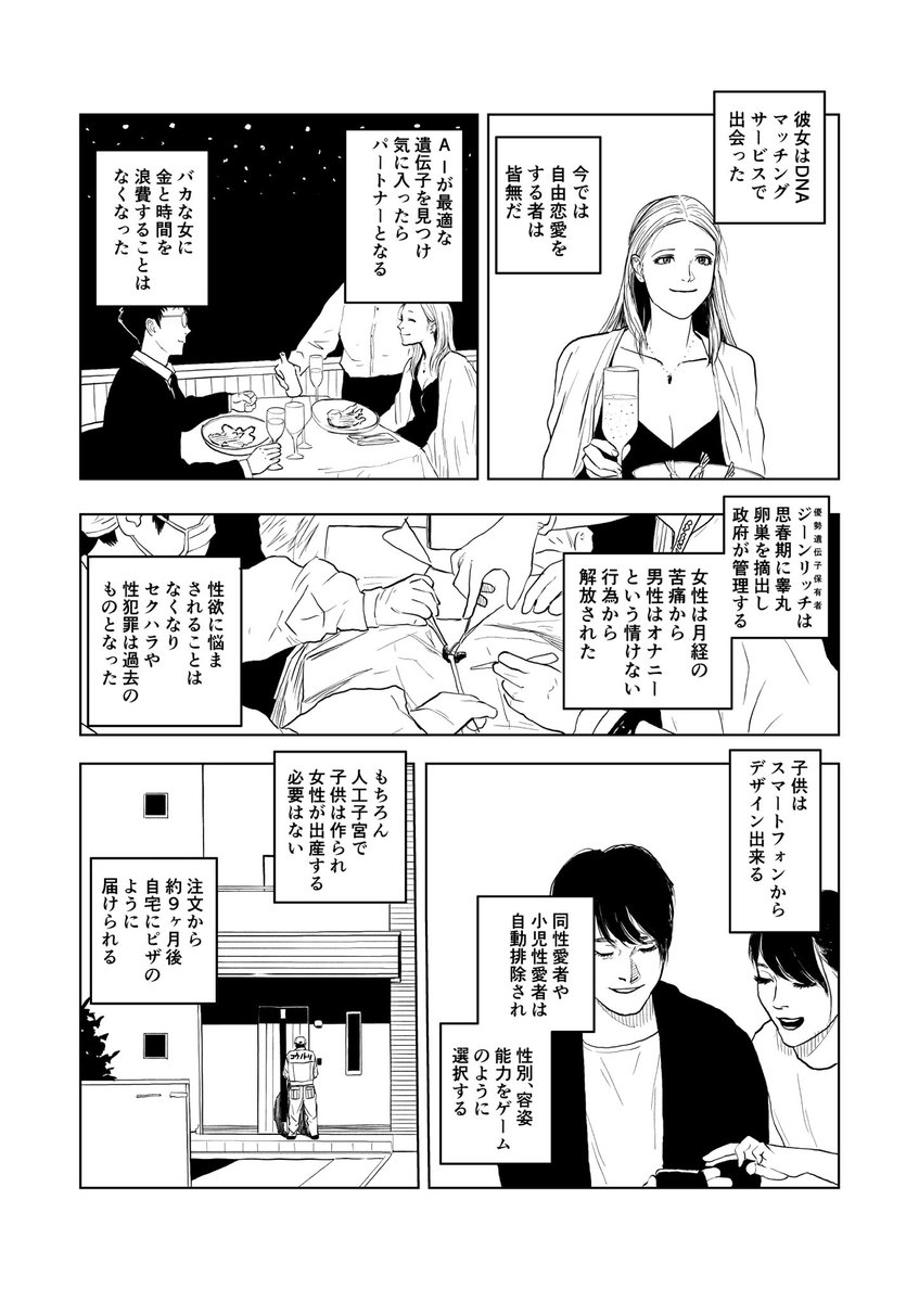 ryuko_azuma's tweet photo. 2045年のディストピア https://t.co/Jh0v000rhE