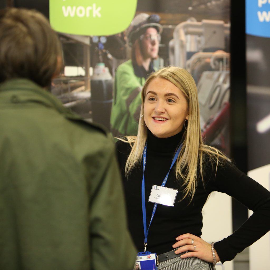 DraxGroup's tweet photo. Drax apprentice evening inspires the next generation 
👉🏼 https://t.co/9TpWPoD8Ib
#apprenticeships #getingofar https://t.co/mOgio3JrFk