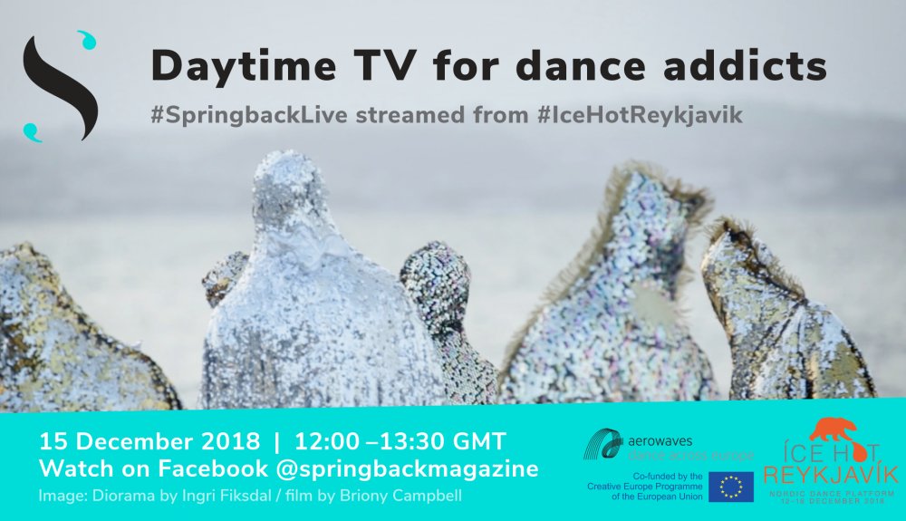 At IceHot: <a href="/springbackmag/">Springback Magazine</a> live streaming!
aerowaves.org/news/detail/wa…