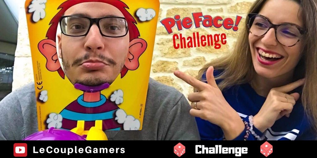 NiniSweetyPink's tweet photo. 📣 Nouvelle vidéo en ligne sur notre chaîne #youtube ! Vidéo Challenge Pie Face !
➡️ N’hésitez pas à vous abonner et à mettre un pouce bleu si vous aimez la vidéo pour nous soutenir ! 👍🏻🤩
«https://t.co/yQgXnxCjW6» #Instagram #Jeux #pieface #piefacegame #piefacechallenge https://t.co/tcpQxhJFj3