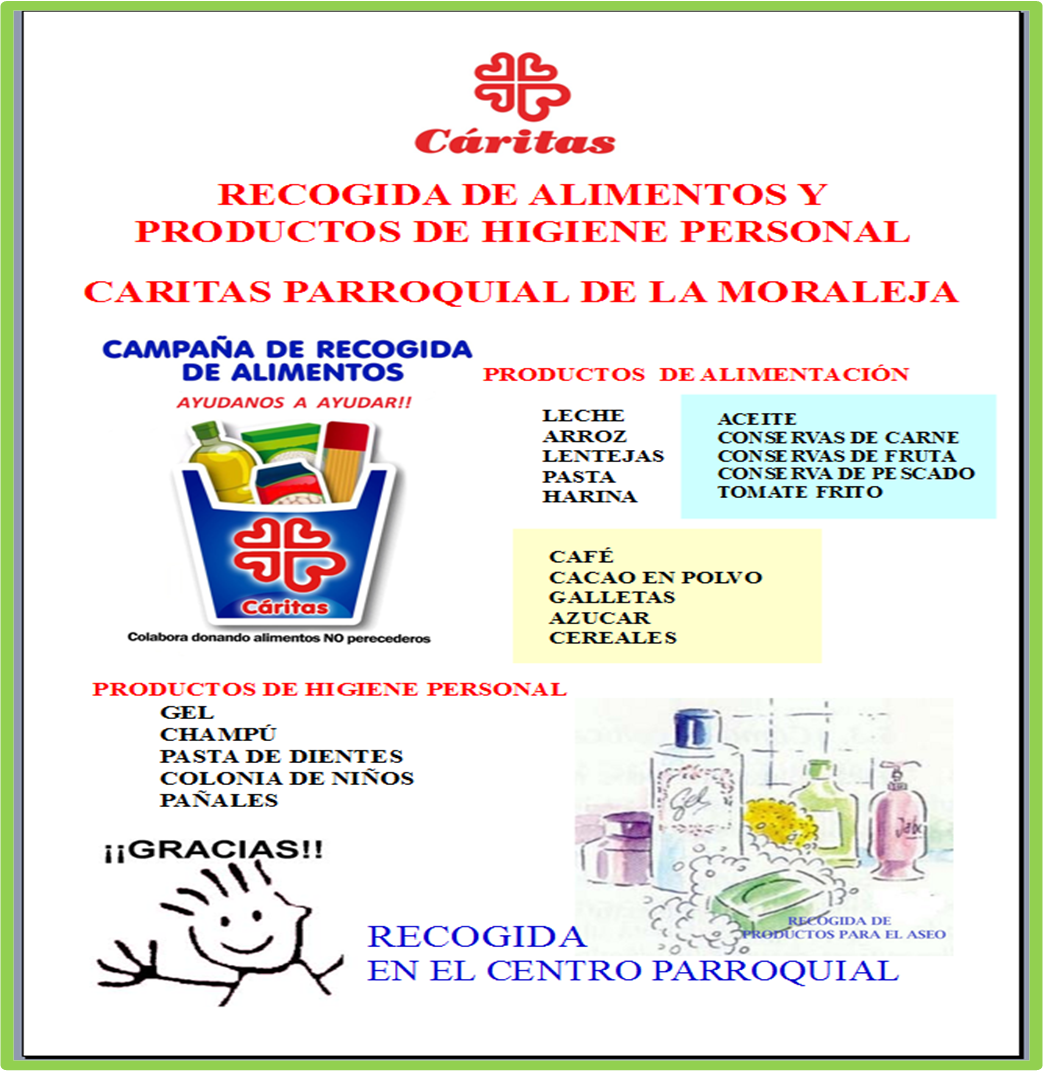 nsmoraleja's tweet photo. Participa en la #RecogidadeAlimentos para Caritas, tu ayuda es fundamental. GRACIAS!! https://t.co/4FV55r2ghR