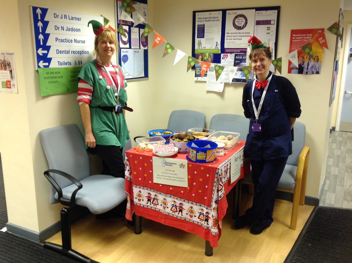NcitycareS's tweet photo. Supporting #ElfDay raising money for @alzheimerssoc #nationalelfservice https://t.co/TzHvdO45Bb